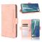  Samsung Galaxy S20 FE - Fodral Med Avtagbart Kortfodral - Ljus Rosa