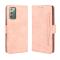 Samsung Galaxy S20 FE - Fodral Med Avtagbart Kortfodral - Ljus Rosa