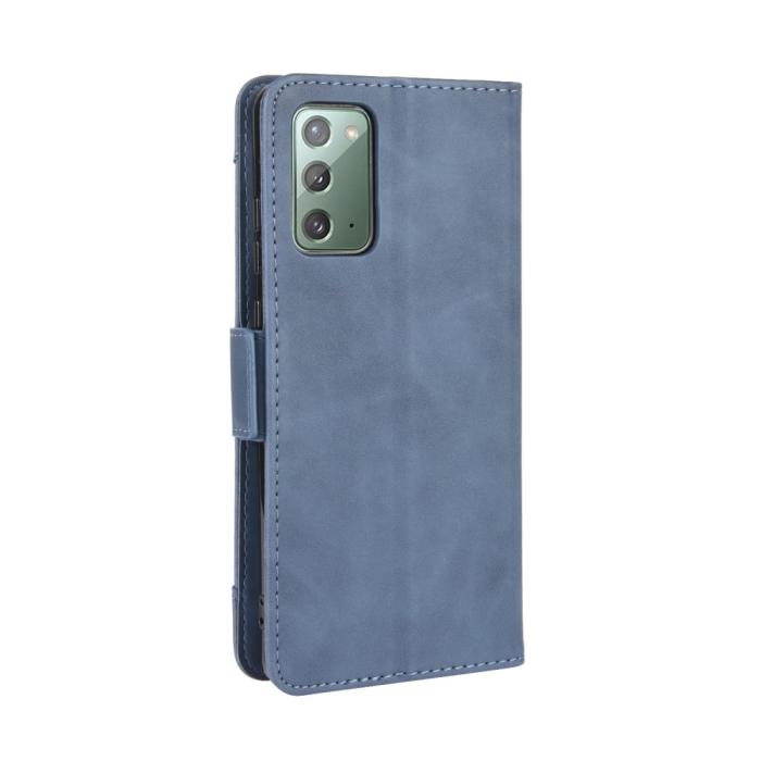 Bild 5,  Samsung Galaxy S20 FE - Fodral Med Avtagbart Kortfodral - Blå