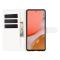  Samsung Galaxy A72 - Litchi Läder Fodral - Vit