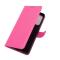  Samsung Galaxy A72 - Litchi Läder Fodral - Rosa