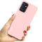 IMAK Samsung Galaxy A72 - IMAK Skin Touch Skal - Ljus Rosa