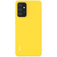 IMAK Samsung Galaxy A72 - IMAK Skin Touch Skal - Gul
