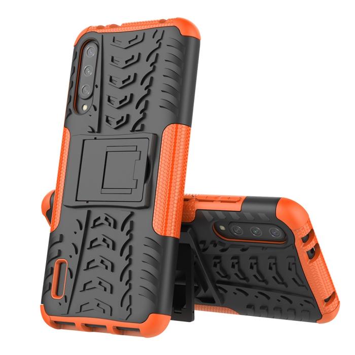 Bild 2,  Xiaomi Mi A3 - Ultimata stöttåliga skalet - Orange