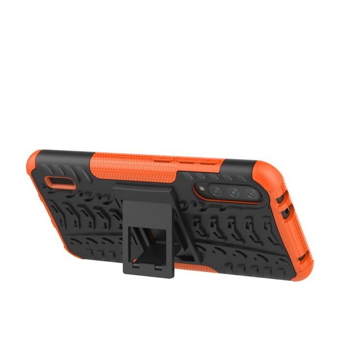 Bild 5,  Xiaomi Mi A3 - Ultimata stöttåliga skalet - Orange