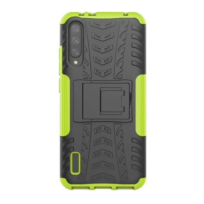 Bild 3,  Xiaomi Mi A3 - Ultimata stöttåliga skalet - Grön