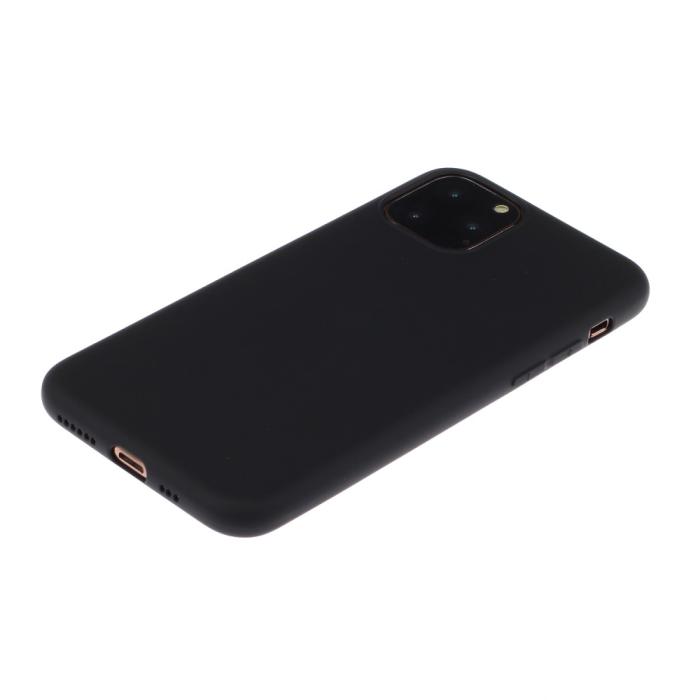 Bild 2,  iPhone 11 - Mjuk TPU Skal - Svart