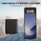 Tech-Protect Tech-Protect Galaxy Z Flip 7 FE / Flip 6 Fodral Läder Svart