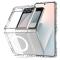 Tech-Protect Tech-Protect Galaxy Z Flip 7 FE/Flip 6 Skal MagSafe FlexAir Transparent