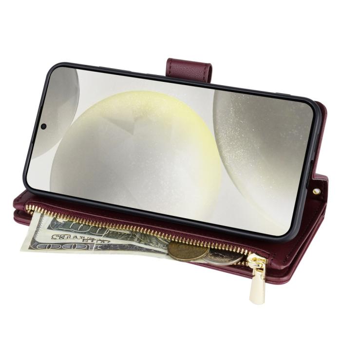 Bild 2,  Samsung Galaxy S25 Edge Fodral Rhombus Multifunktionell