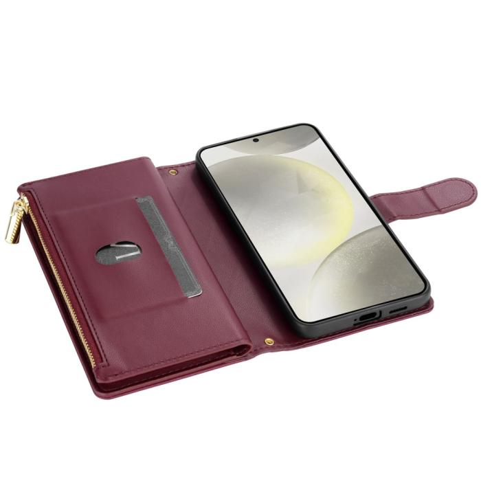 Bild 4,  Samsung Galaxy S25 Edge Fodral Rhombus Multifunktionell