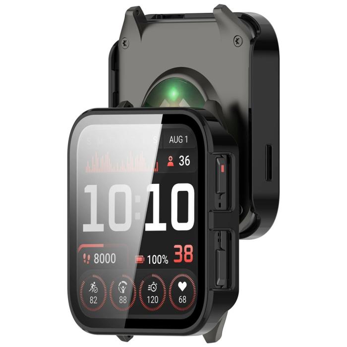 Bild 2,  Garmin Venu X1 Skal Med Skärmskydd Svart
