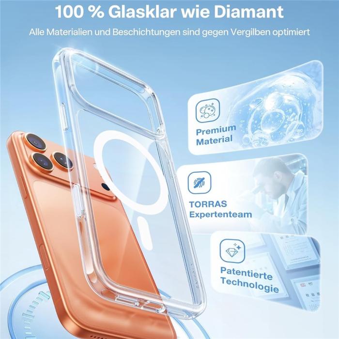Bild 3,  iPhone 18 Pro Max/17 Pro Max MagSafe Skal Anti-Yellow