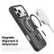 DUX DUCIS DUX DUCIS iPhone 17 Pro Skal MagSafe Yind Series Svart