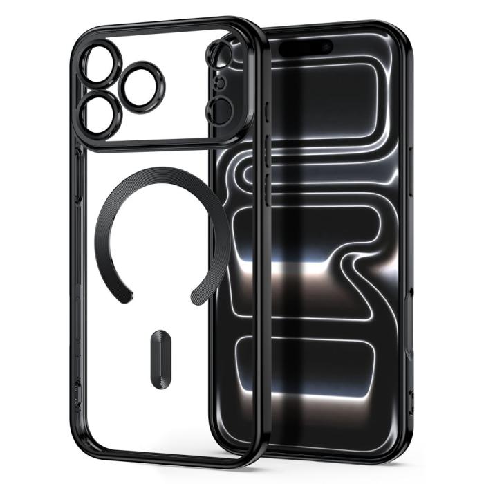 Bild 3, Tech-Protect Tech-Protect iPhone 18 Pro/17 Pro Skal MagSafe MagFlex Svart