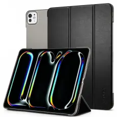 Spigen Spigen iPad Pro 13 2025/2024 Fodral Smart Fold Svart