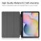  Samsung Galaxy Tab S7 / Tab S8 Fodral Tri-Fold Pennhållare Röd