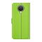  Nokia G10 / G20 Fodral Litchi Läder Grön