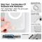 IMAK IMAK Motorola Edge 60 Pro Skal MagSafe Anti Drop Vit