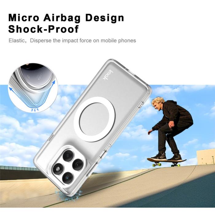 Bild 5, IMAK IMAK Motorola Edge 60 Pro Skal MagSafe Anti Drop Vit