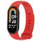  Xiaomi Smart Band 10/9/8 Armband Solid Silikon Röd