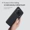 NILLKIN NILLKIN Nothing Phone 3a Skal MagSafe Frosted Shield Svart