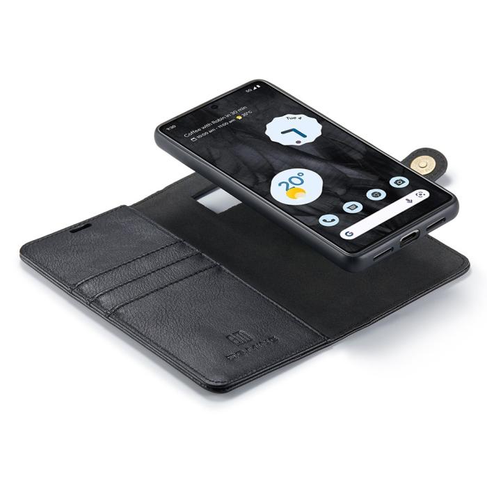 Bild 5, DG.MING DG.MING Google Pixel 8 Pro 2in1 Magnet Fodral / Skal Svart