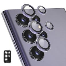 ENKAY ENKAY Samsung Galaxy S25 Ultra Linsskydd M&ouml;rk Lila