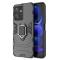 Xiaomi Redmi Note 12 4G Skal Ring Hybrid Armor Svart