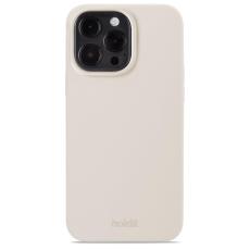 holdit holdit iPhone 15 Pro Max Mobilskal Silikon Light Beige