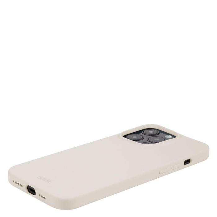 Bild 2, holdit holdit iPhone 15 Pro Max Mobilskal Silikon Light Beige