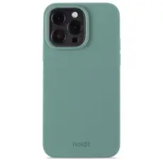 holdit holdit iPhone 15 Pro Max Mobilskal Silikon Moss Green