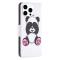 iPhone 16 Pro Fodral Panda Vit