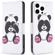  iPhone 16 Pro Fodral Panda Vit