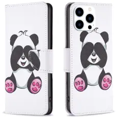  iPhone 16 Pro Fodral Panda Vit