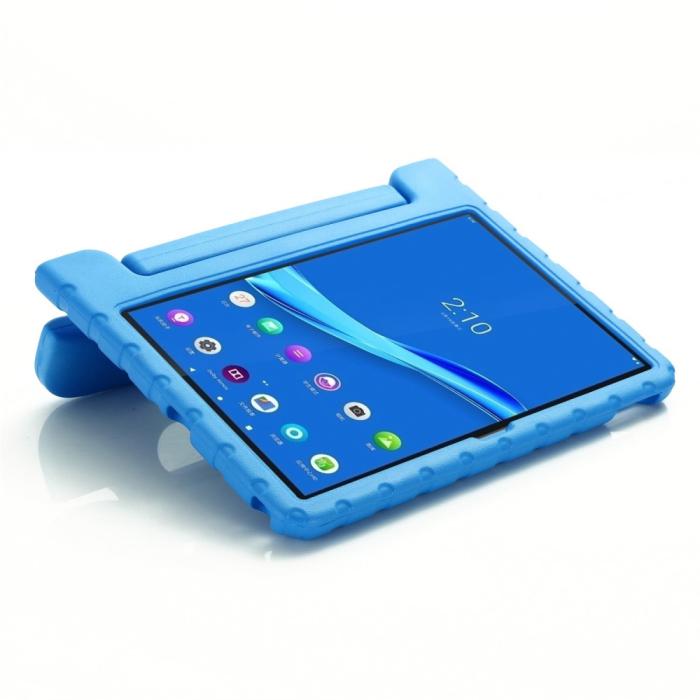 Bild 4,  Lenovo Tab M10 Plus Gen 3 Skal EVA Shockproof Blå
