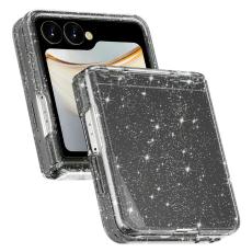  Samsung Galaxy Z Flip 8 Skal Glitter TPU Svart