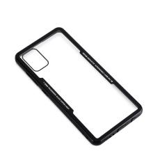 Gear GEAR Samsung Galaxy A51 Mobilskal H&auml;rdat Glas Svart