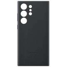 Samsung Samsung Galaxy S23 Ultra Skal Leather Cover Svart