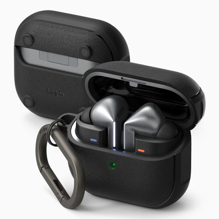 Bild 2, Ringke Ringke Galaxy Buds 3 / 3 Pro Skal MagSafe Onyx Svart