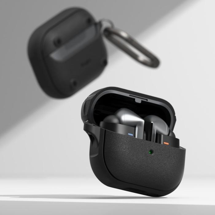 Bild 3, Ringke Ringke Galaxy Buds 3 / 3 Pro Skal MagSafe Onyx Svart