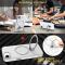  iPhone 17e / 16e Skal MagSafe Kickstand Hybrid Vit