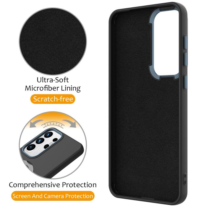 Bild 3,  Samsung Galaxy S26 Ultra Skal MagSafe Kickstand Hybrid Svart