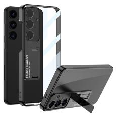GKK GKK Galaxy S24 Plus Skal Hybrid Kickstand Svart
