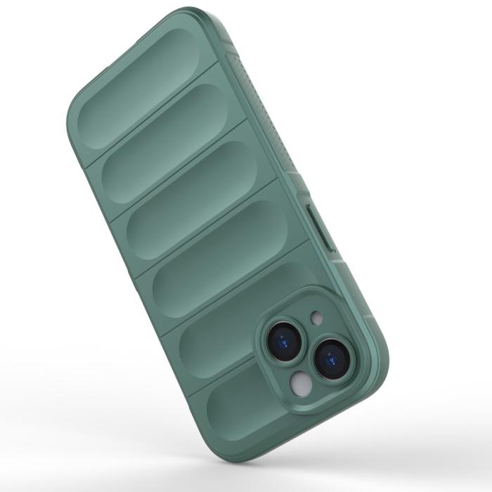 Bild 3,  iPhone 15 Plus Skal Magic Shield Grön