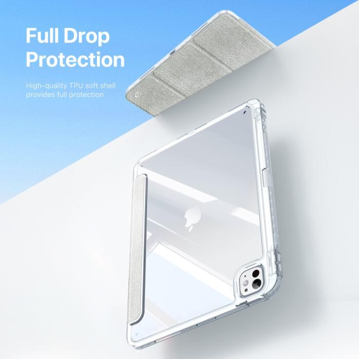 Bild 6, DUX DUCIS DUX DUCIS iPad Pro 11 2025/2024 Fodral Penhållare Ljus Grön