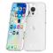  iPhone 16 Pro Skal Glitter Transparent