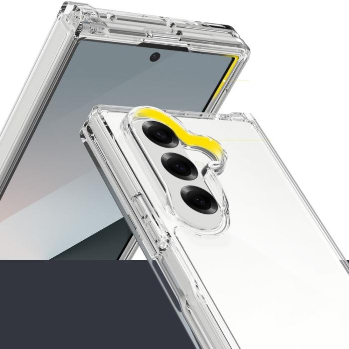 Bild 3, Tech-Protect Tech-Protect Galaxy Z Fold 7 Skal FlexAir Hybrid Transparent