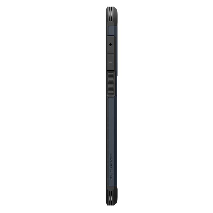 Bild 4, Spigen Spigen Samsung Galaxy A57 5G Skal Tough Armor Metal Slate