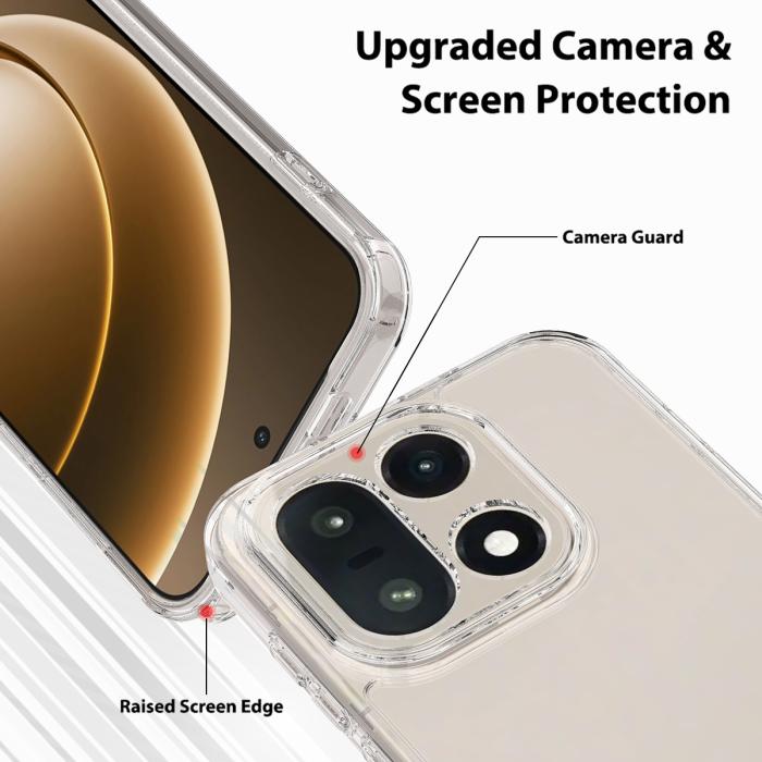 Bild 5,  OnePlus 15 Skal Shockproof Hybrid Transparent